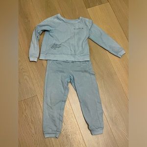 Splendid girls Sweatshirt and sweatpants set. 6